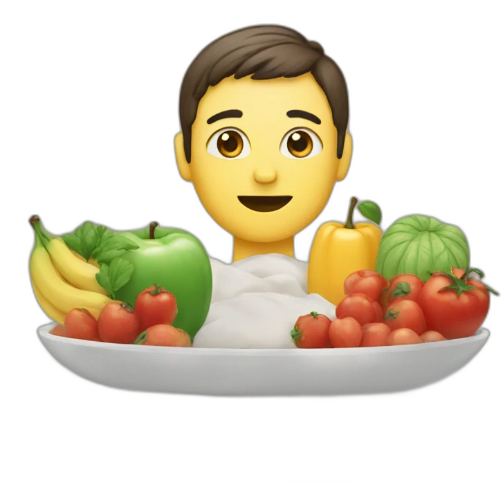 healthy emoji