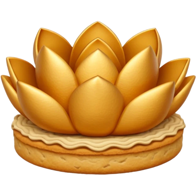 lotus biscuit emoji