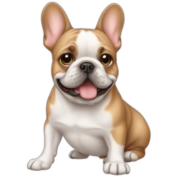 Frenchie emoji