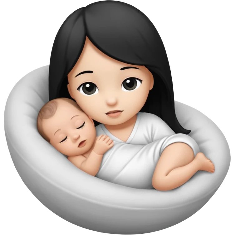 Newborn B&W Photoshoot emoji