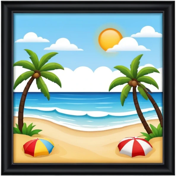 beach emoji