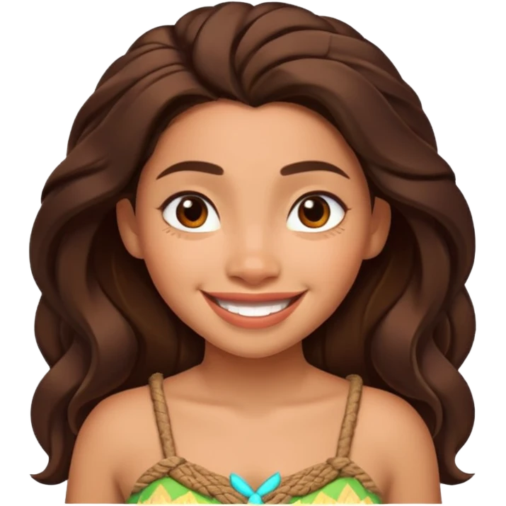 Moana emoji
