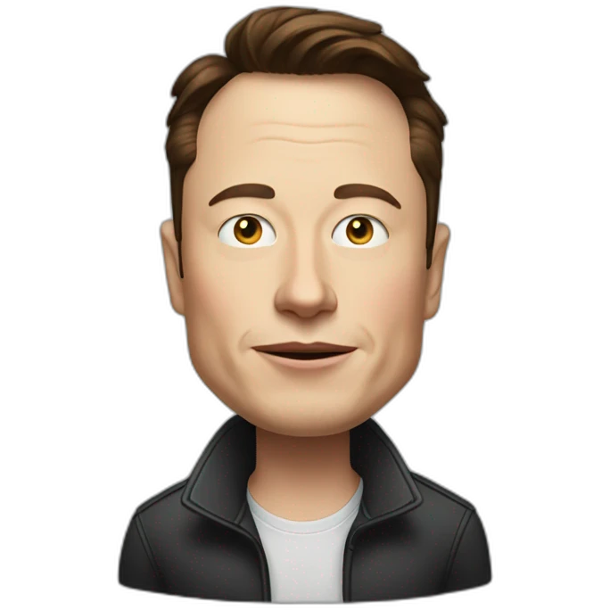 Elon musk obesse emoji