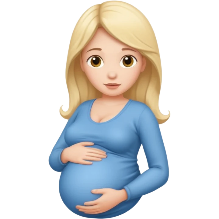 Pregnant Argenti from Honkai Star Rail emoji