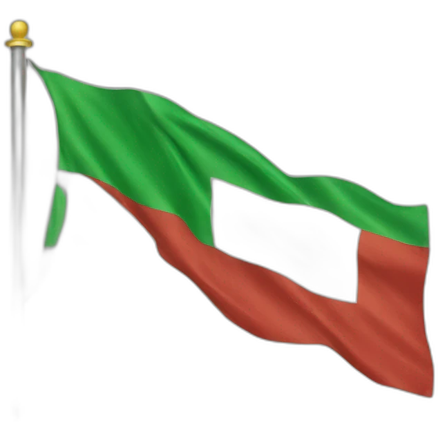 Drapeau algérien emoji