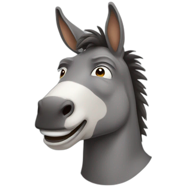 Donkey emoji