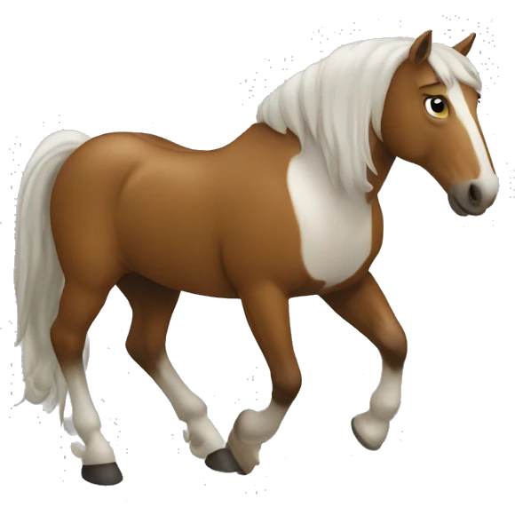 Halb mensch halb pferd emoji