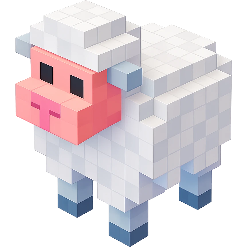 Sheep emoji