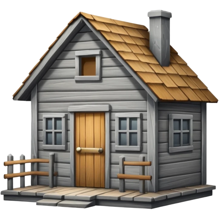 house no trees emoji