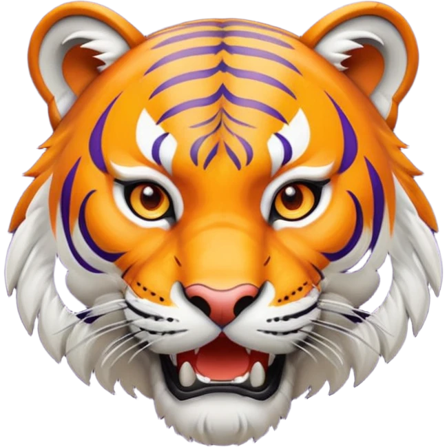 LSU tigers emoji