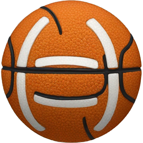 A ball emoji