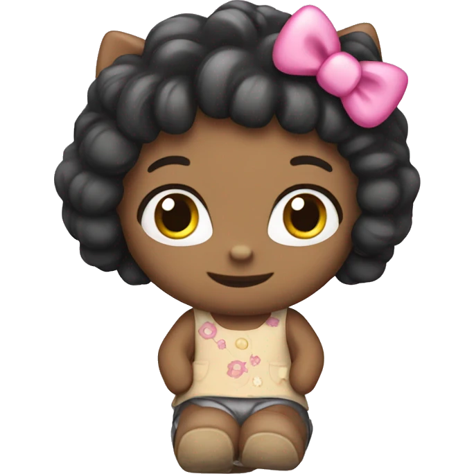 Hello kitty  emoji