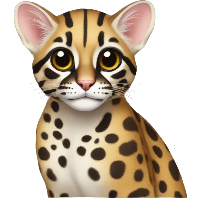 Margay emoji