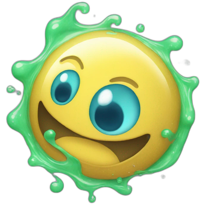 SLIME swirl emoji