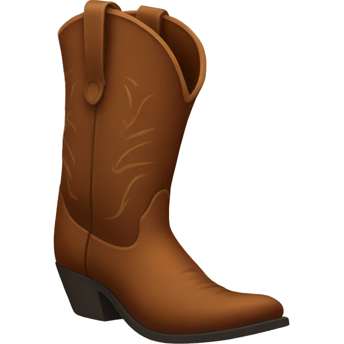 Cowboy boots  emoji