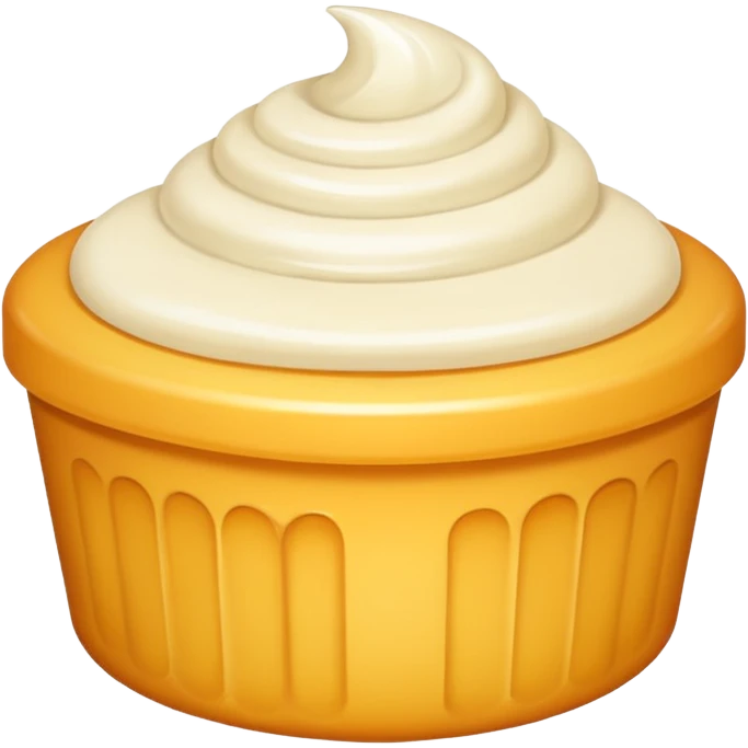 Butt white cream on it emoji