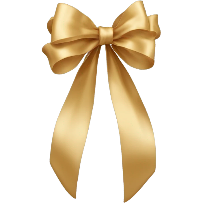 Bow emoji