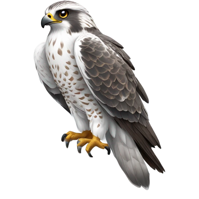 snowfalcon emoji