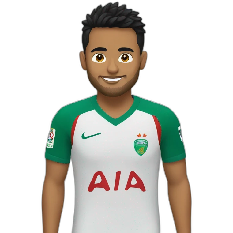 Boufal emoji