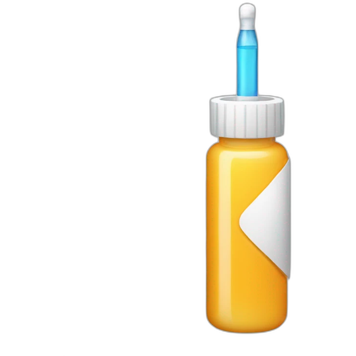 Insulin vial emoji