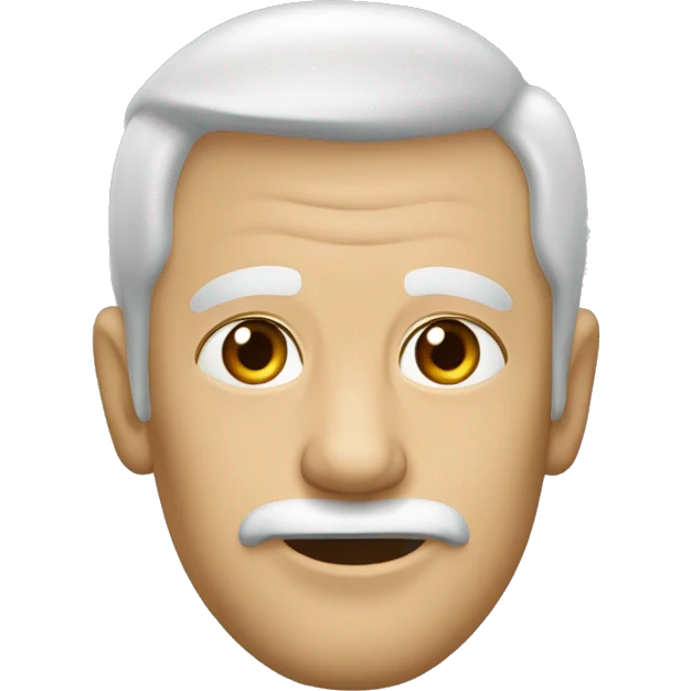 Питбуль бежевого цвета с бантиком молочного цвета на шее emoji