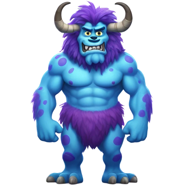 sully monsters inc emoji