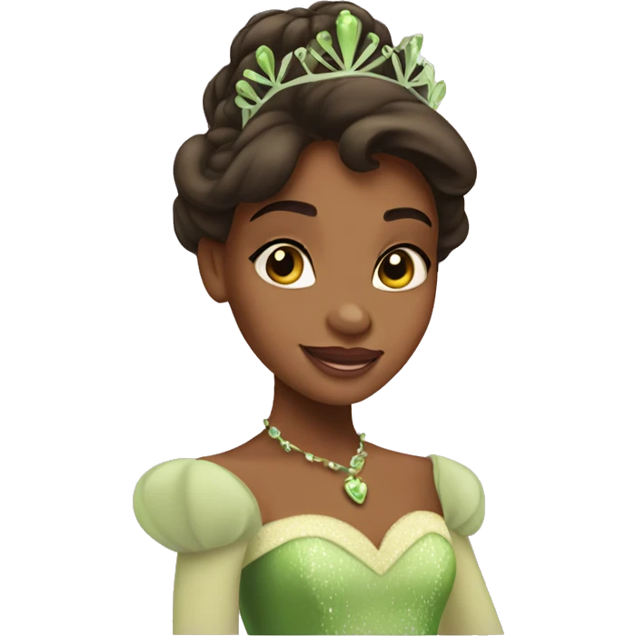 Princess tiana emoji