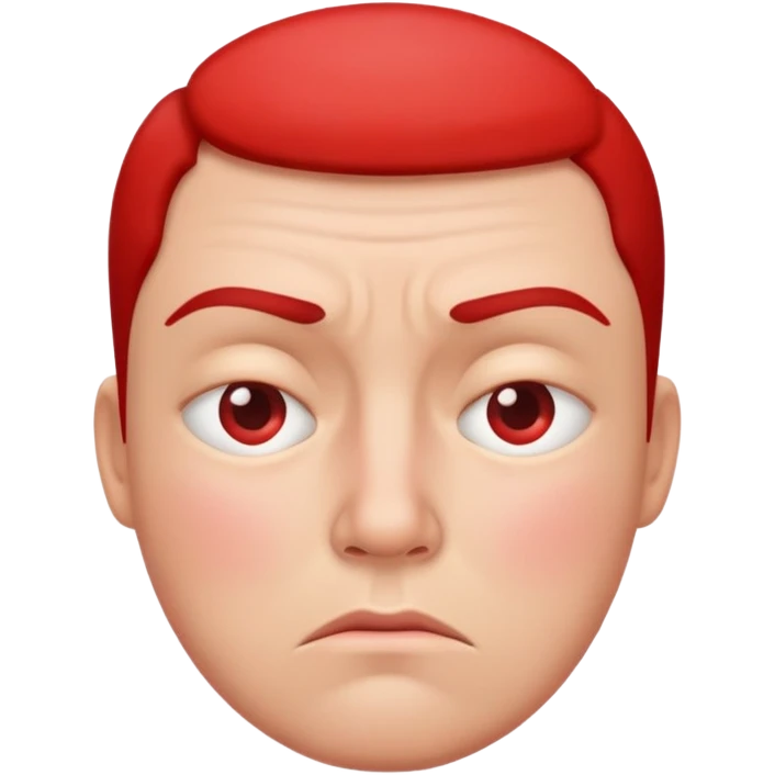 Allergy face emoji