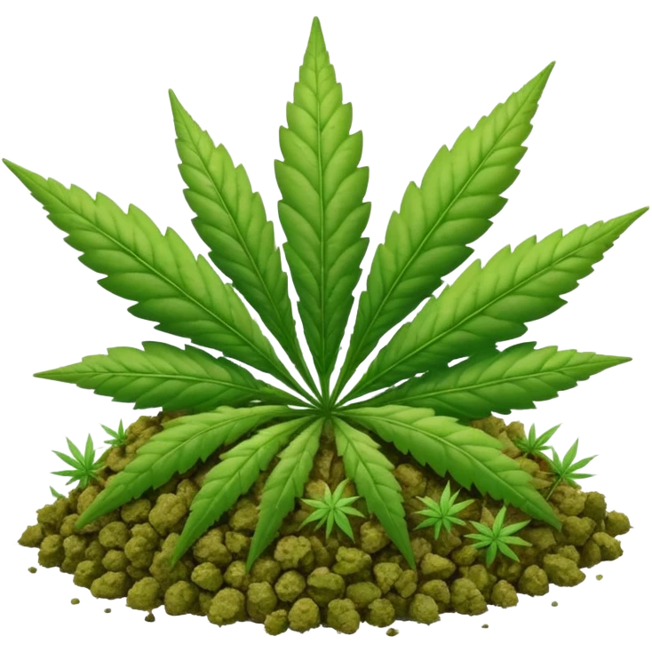 Weed emoji