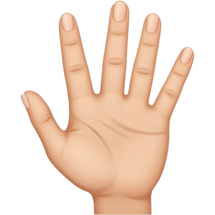 Hand making a L with its fingers  emoji
