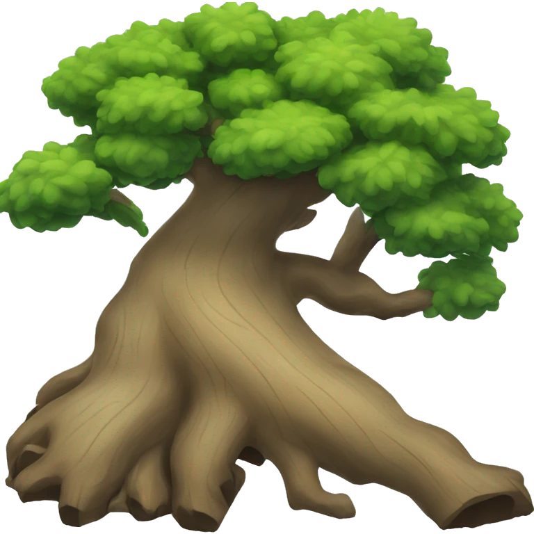 Pine tree) emoji