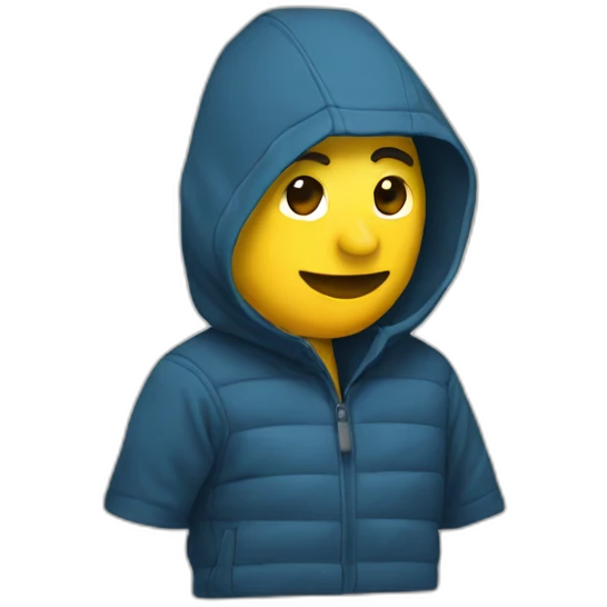cagoule emoji