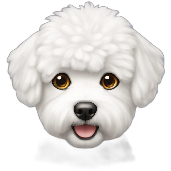 Bichon Frise emoji