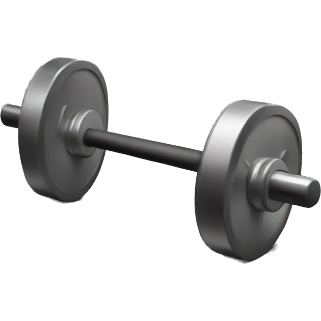Barbell emoji