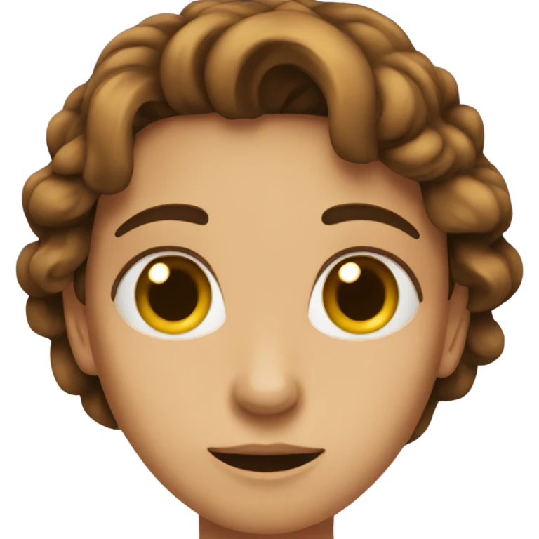 brunnete emoji