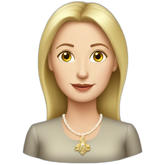 Putin's wife emoji