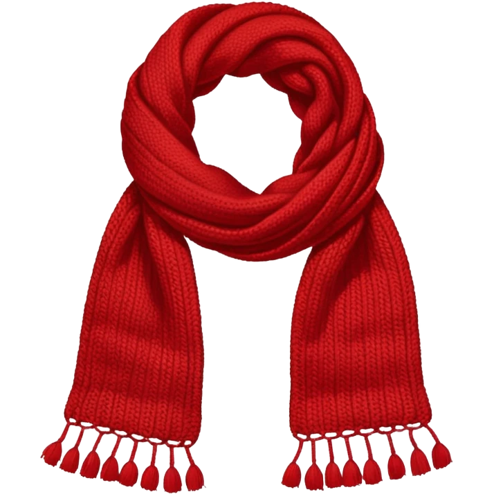 scarf emoji