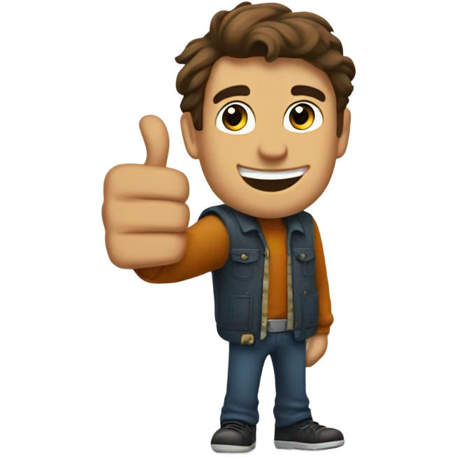 Cole palmer thumbs up emoji