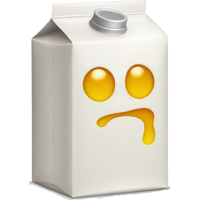juice box emoji