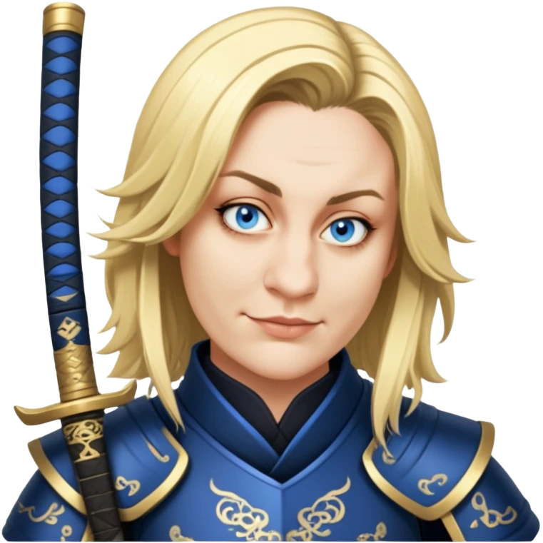 Samurai Strategist emoji