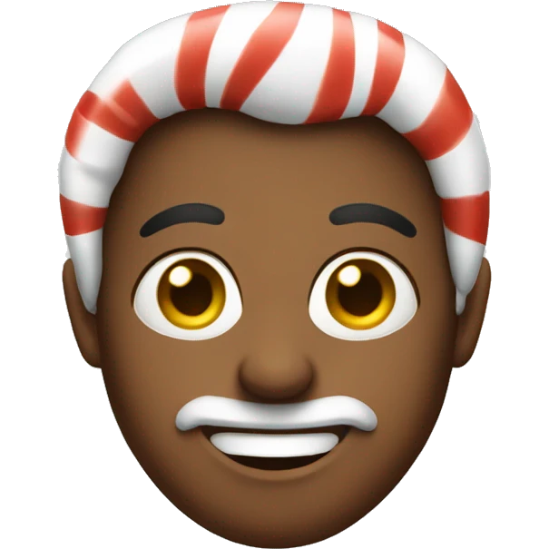 Peppermint emoji