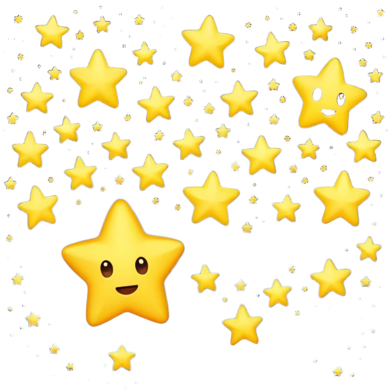 Falling stars  emoji