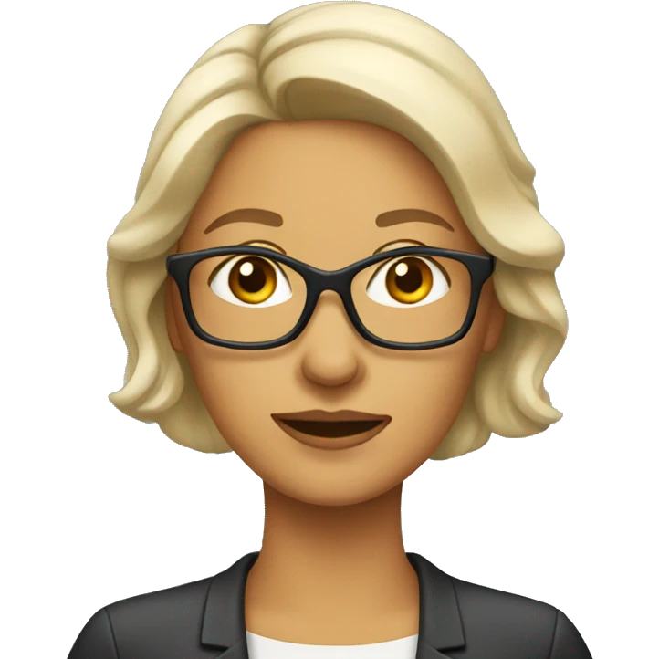 Woman psychologist  emoji