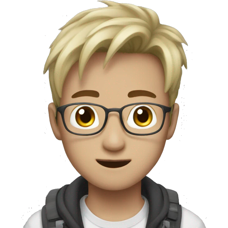 파란색 emoji