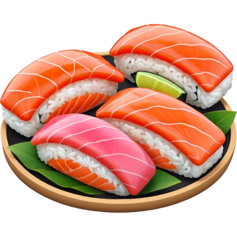 sushi rosa emoji