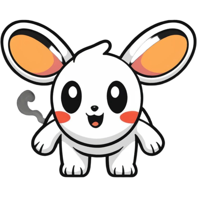 overwhelmed character with steam coming out of ears emoji