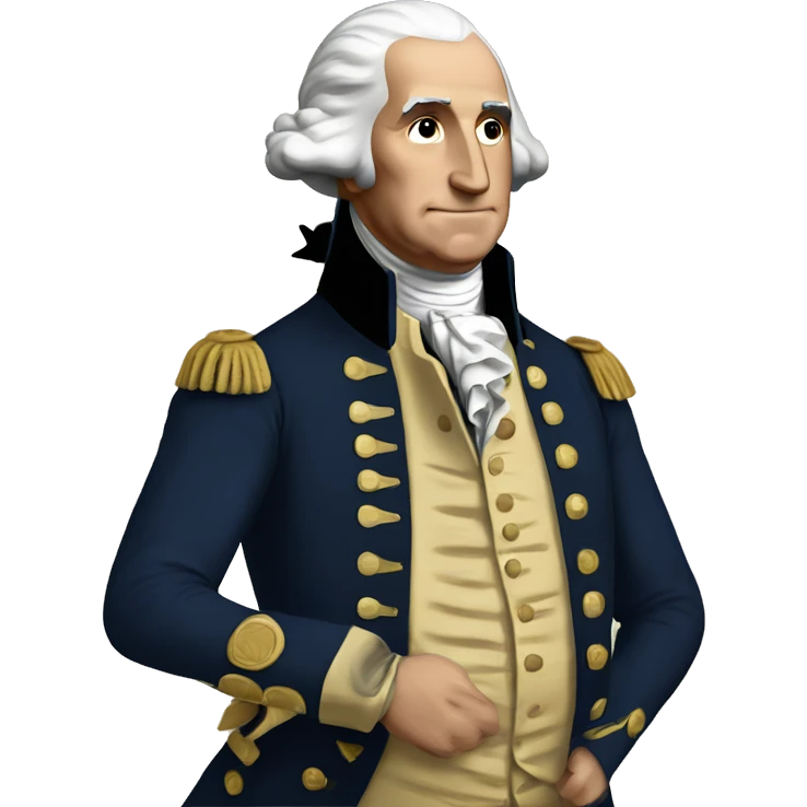 George Washington emoji