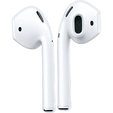 Torquoise airpod maxes emoji