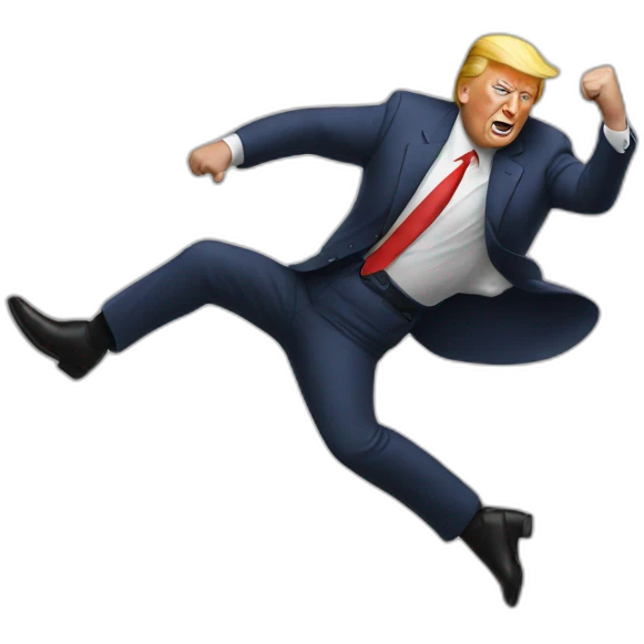 trump-getting-jumped emoji