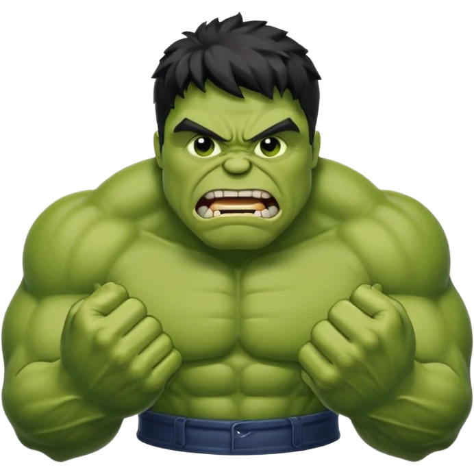 Hulk emoji